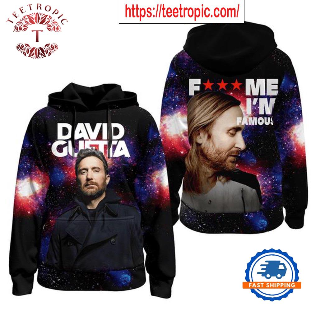 David Guetta Find Me I’m Famous Hoodie