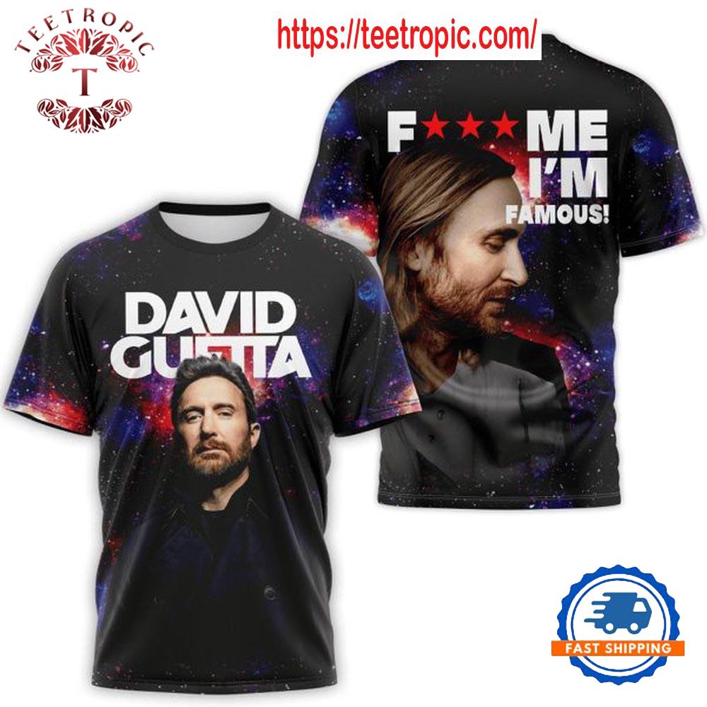 David Guetta Find Me I’m Famous T Shirt