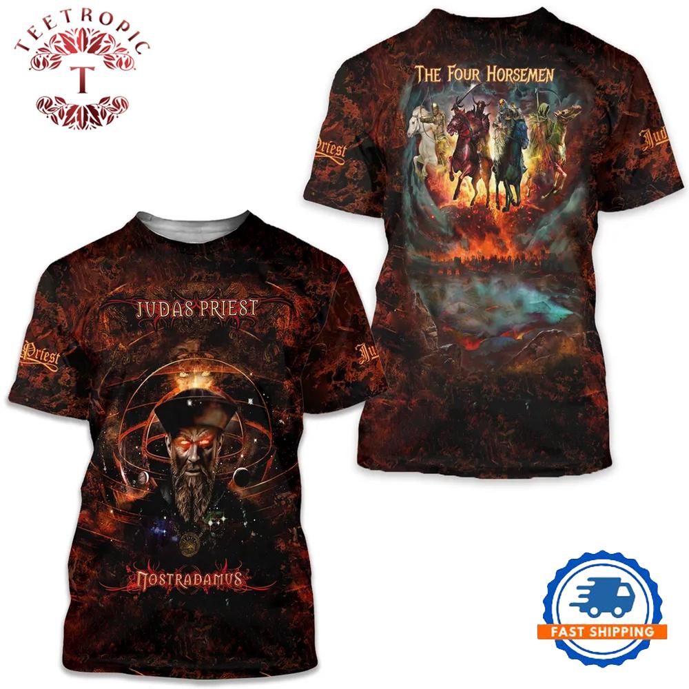 Judas Priest Rock Band T-Shirt