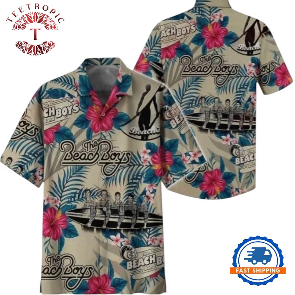 The Beach Boys Hawaiian Shirts