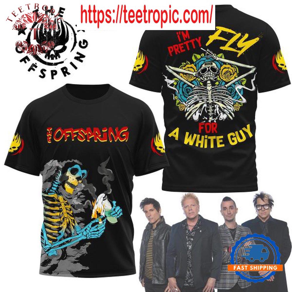 The Offspring I’m Pretty Fly For A White Guy T-Shirt