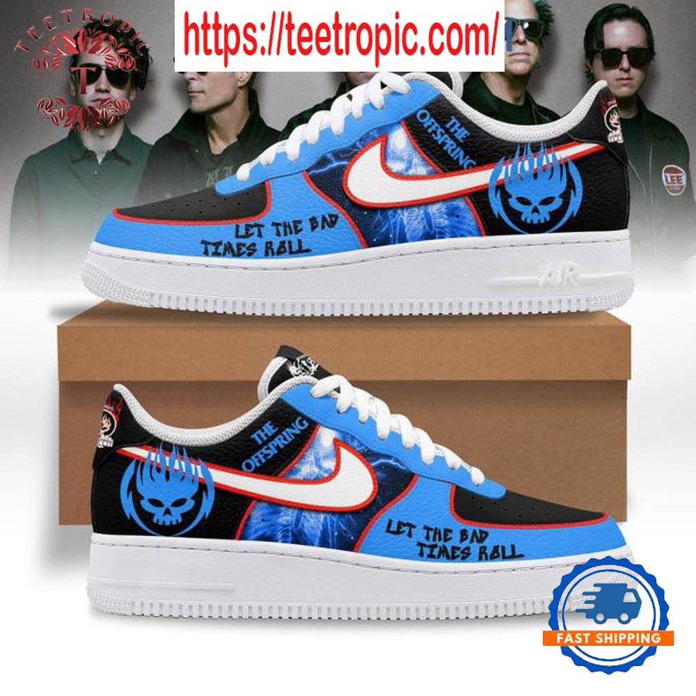 The Offspring Let The Bad Time Roll Air Force 1 Shoes Sneaker