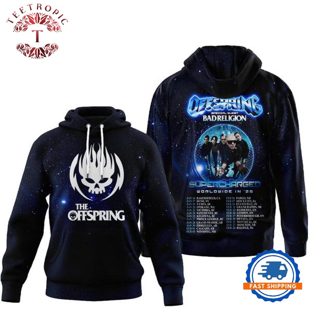 The Offspring Supercharged Worldwide In 2026 Hoodie