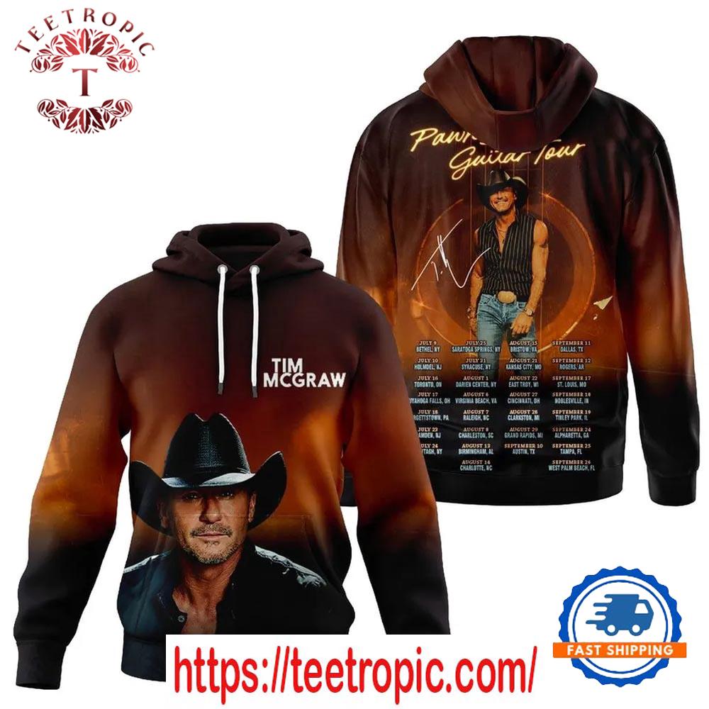 Tim McGraw Pawn Shop Guitar Tour Hoodie