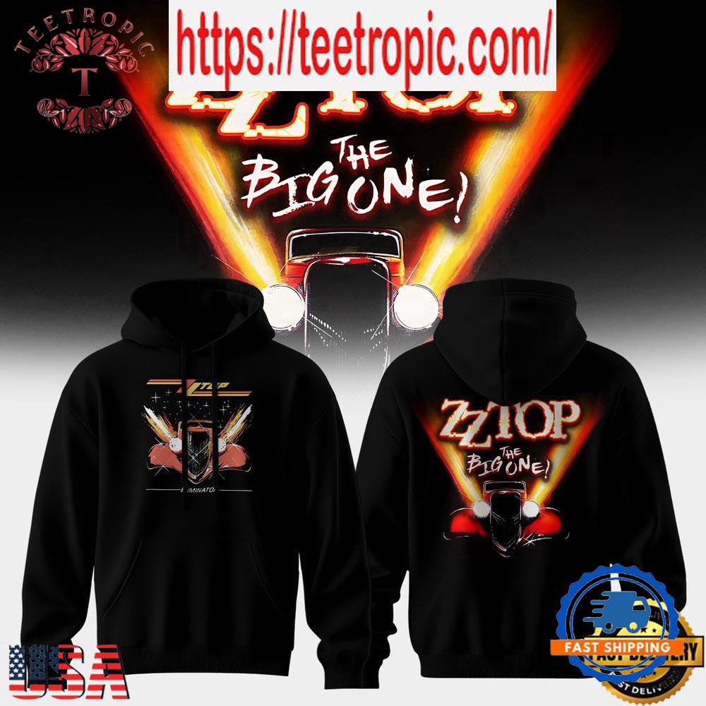 ZZ Top The Big One Tour 2026 Hoodie