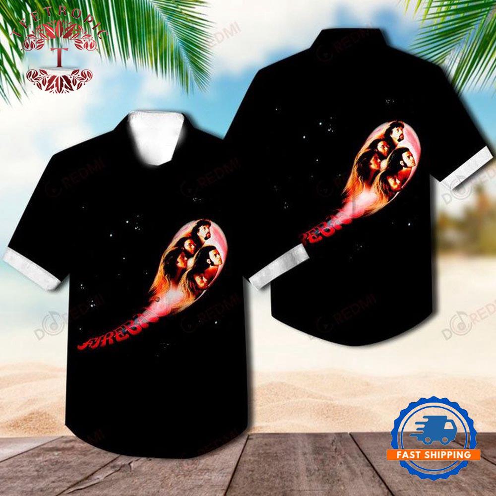 Deep Purple Rock Band Aloha Hawaiian Shirt