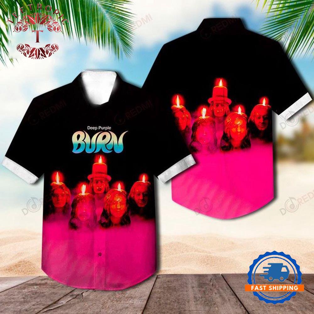 Deep Purple Rock Band Hawaiian Shirt