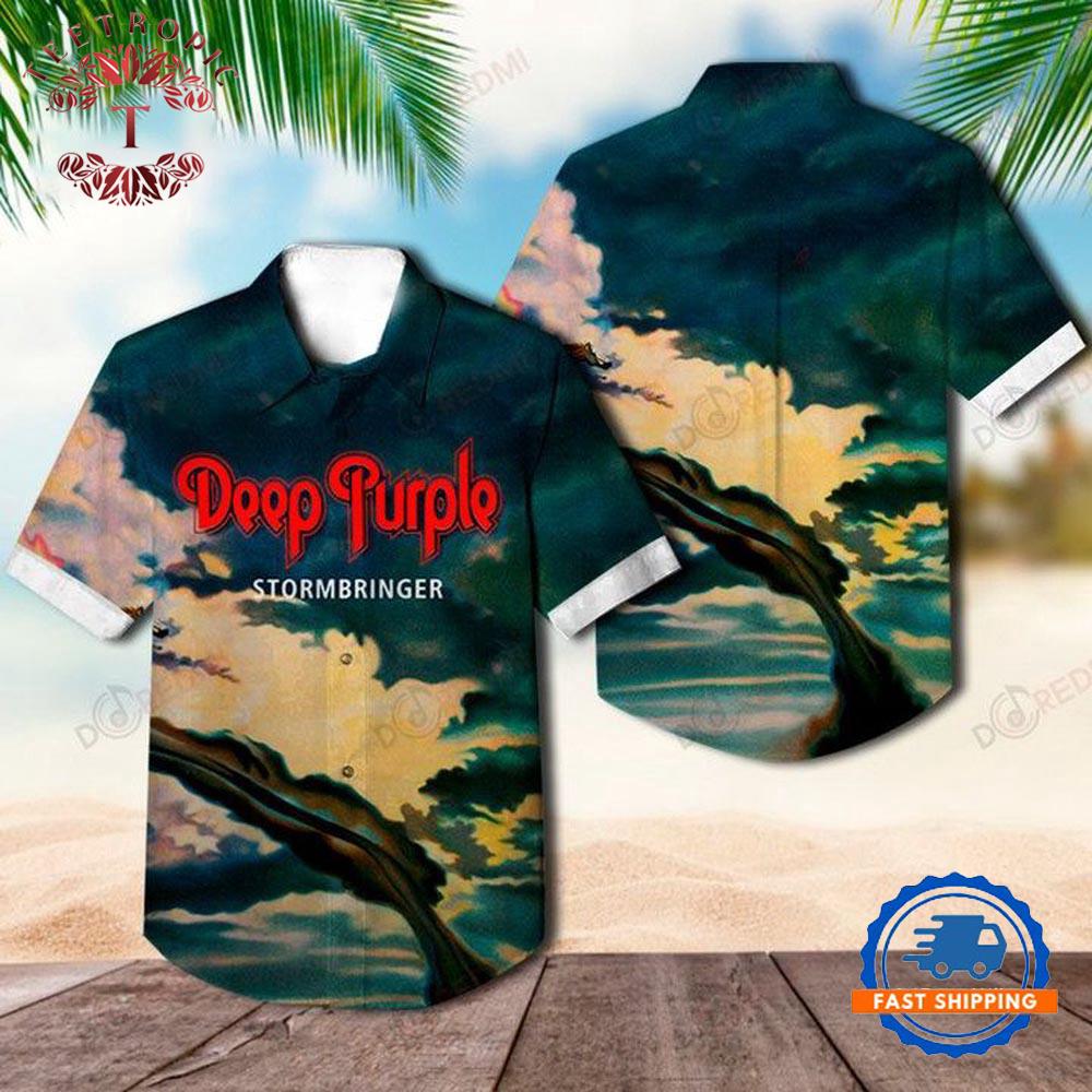 Deep Purple Rock Band Music Hawaiian Shirt