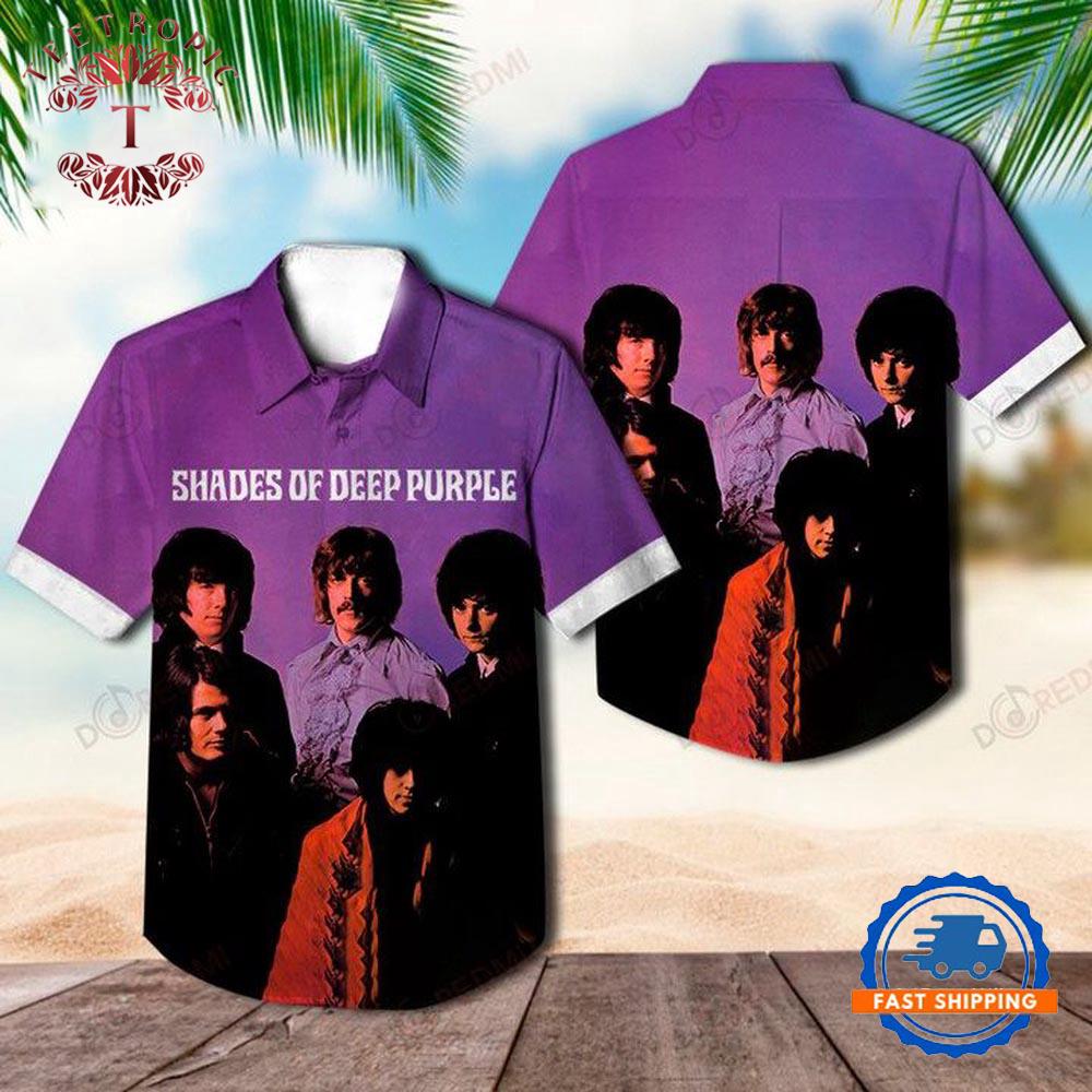 Deep Purple Rock Band New Design Hawaiian Shirt
