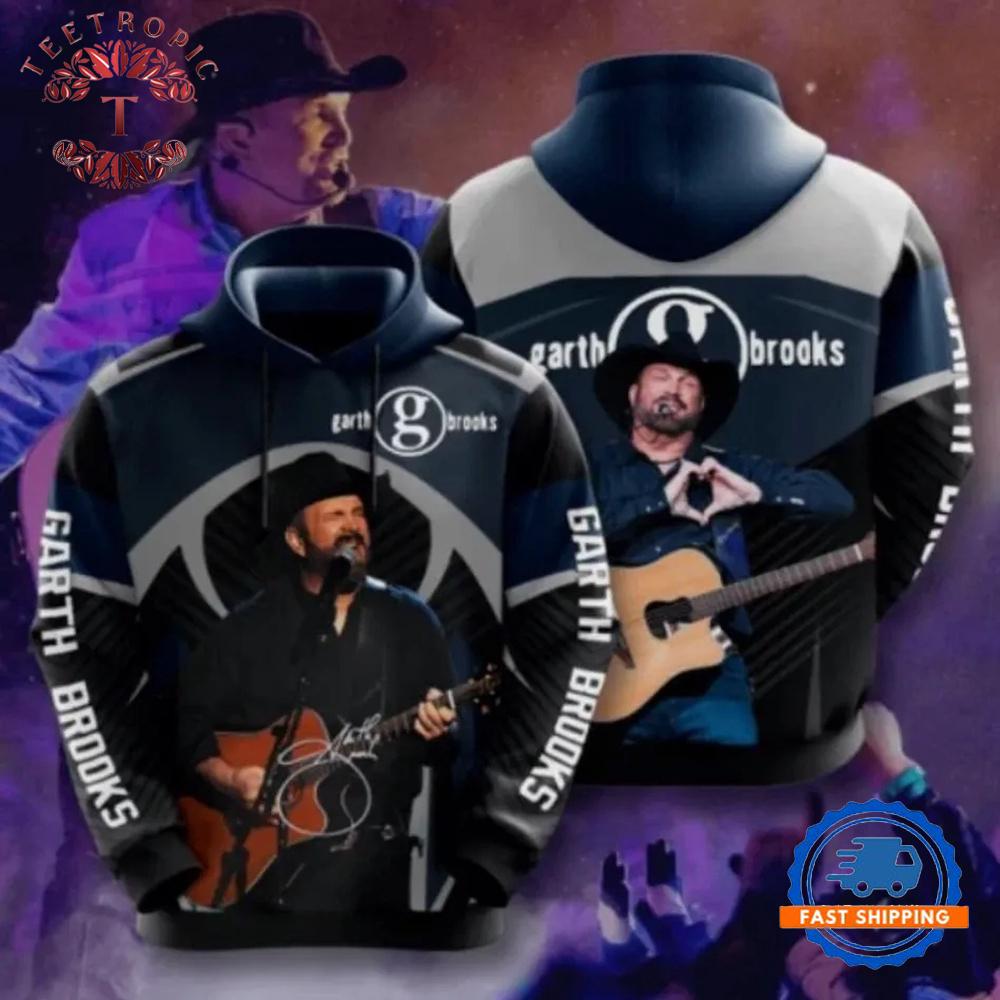 Garth Brooks Singer 3D Printed Hoodie