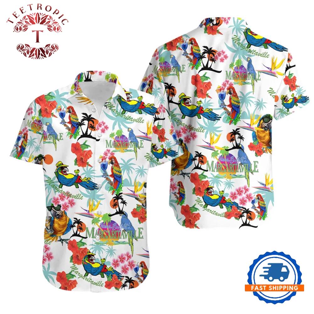 Jimmy Buffett Memorial 2026 Hawaiian Shirt