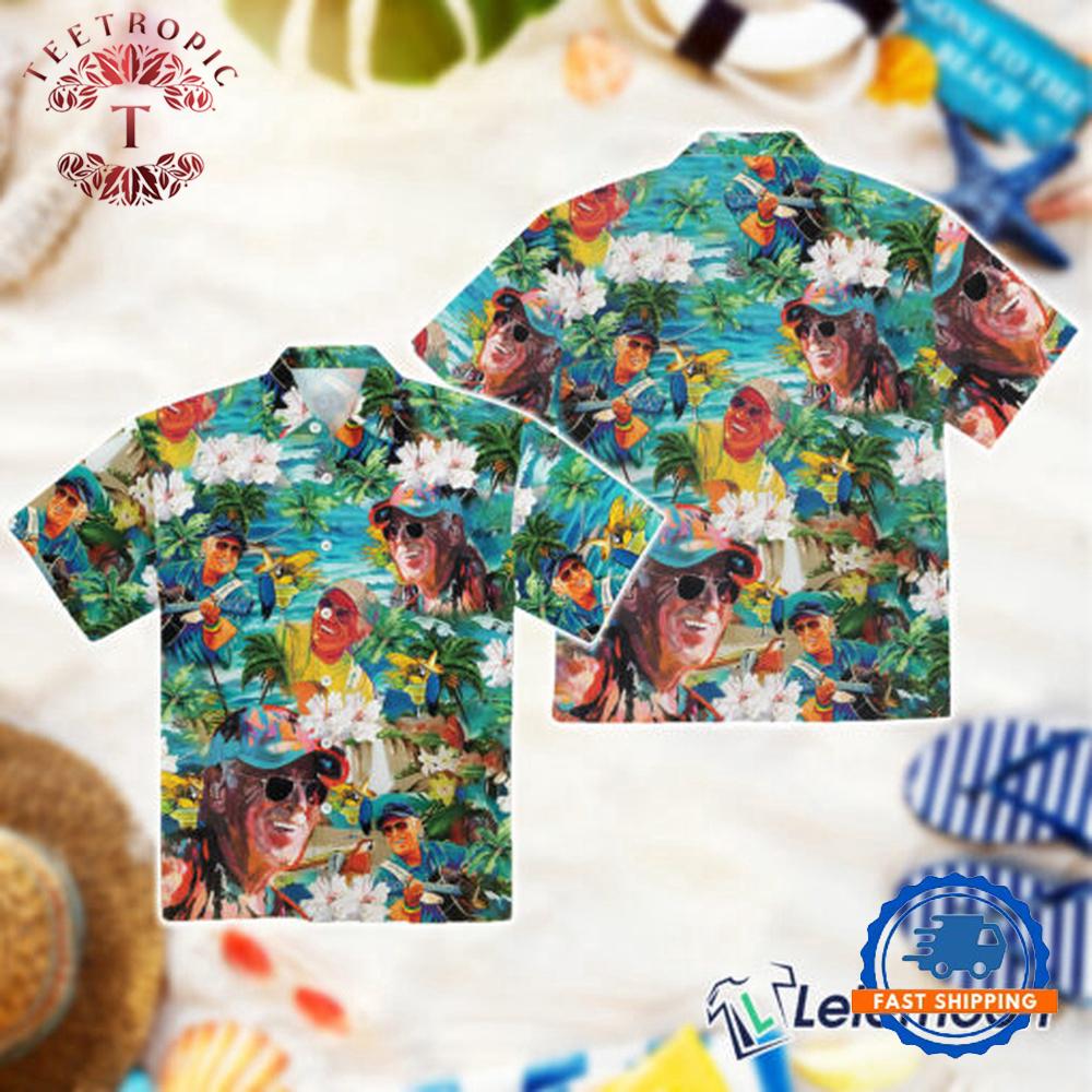 Jimmy Buffett Memorial Hawaiian Shirt