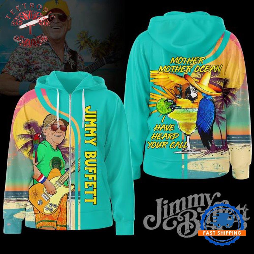 Jimmy Buffett Mother, Mother Ocean Hoodie