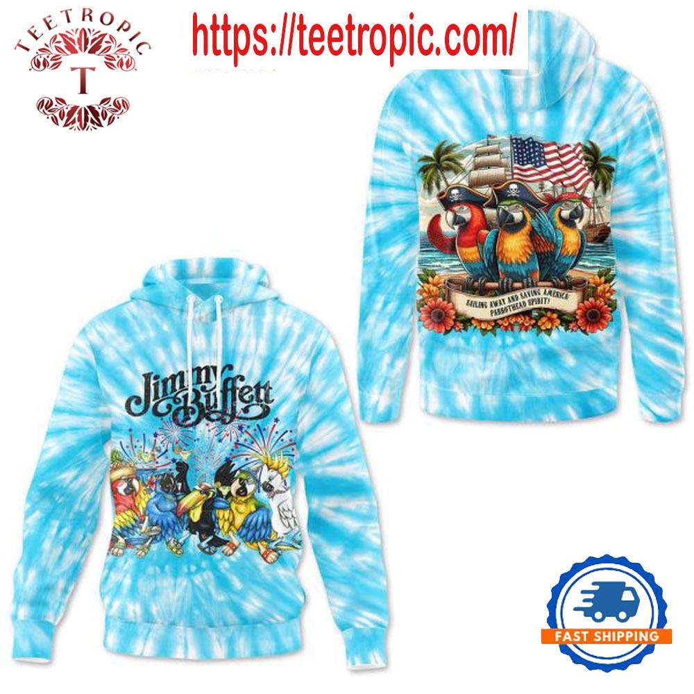 Jimmy Buffett Sailing Away And Saving America Hoodie