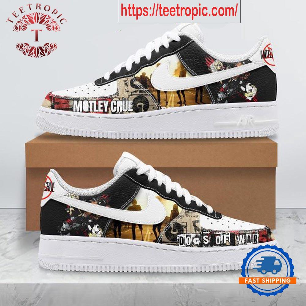Motley Crue Dogs Of Wars Air Force 1 Shoes