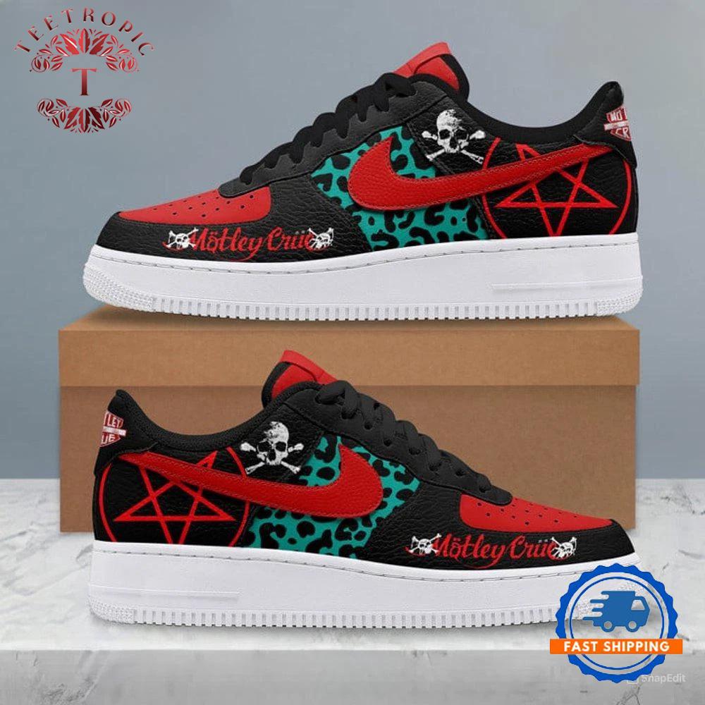 Motley Crue Limited Edition Air Force 1 Shoes Sneaker