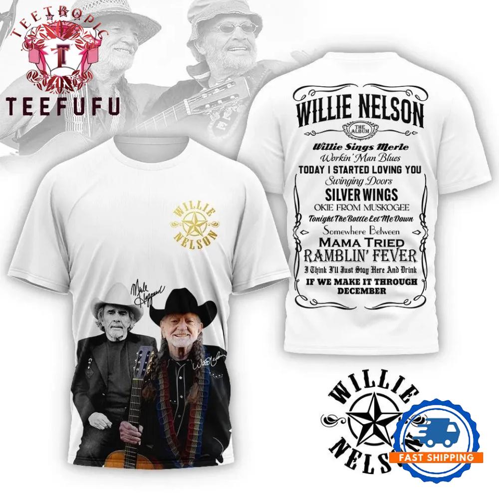 Nelson 2026 New Album 3D T Shirt