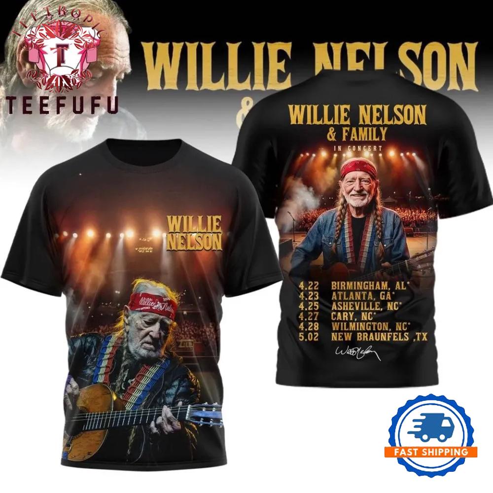 Nelson And Family In Concert 2026 T Shirt