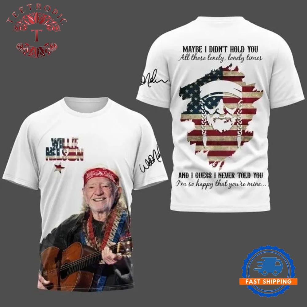 Nelson You Were Always On My Mind 3D T-Shirt