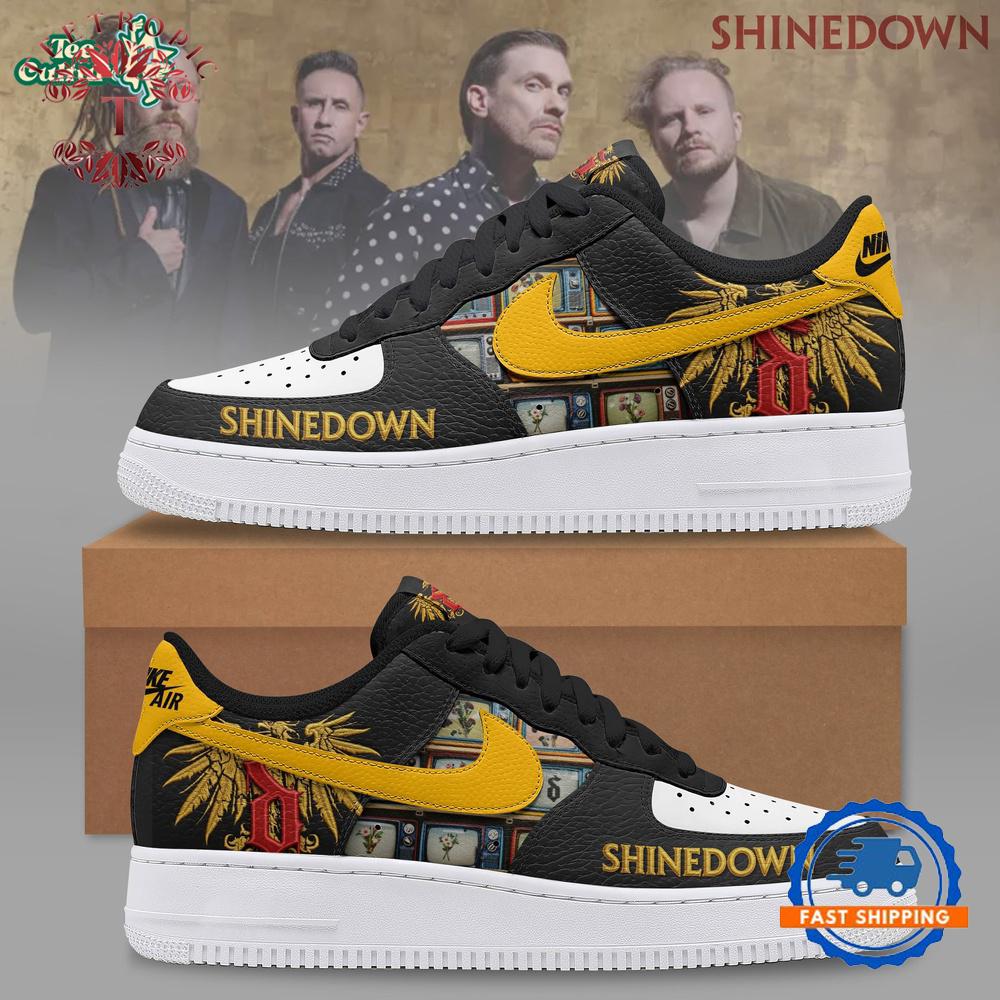 Shinedown Dance, Kid, Dance Act II World Tour Air Force 1 Shoes Sneaker