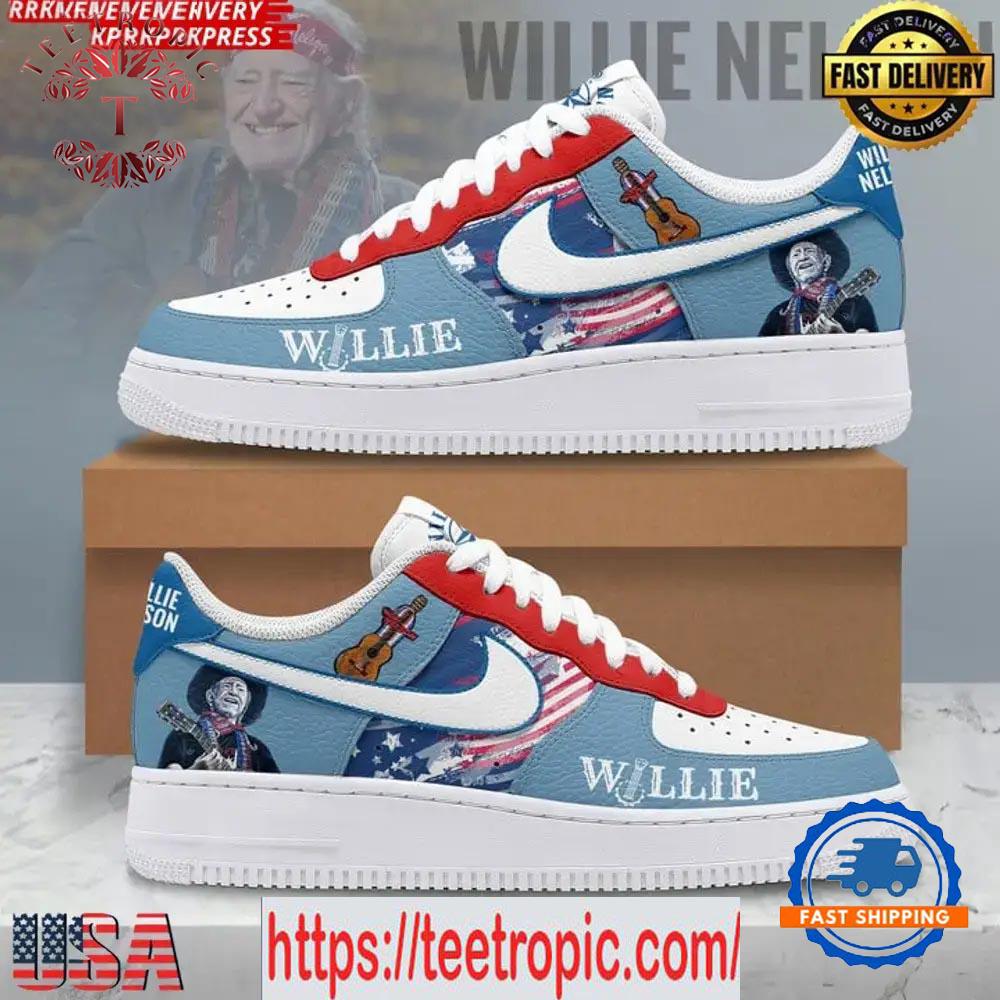Willie Nelson For American Limited Edtion Air Force 1 Shoes