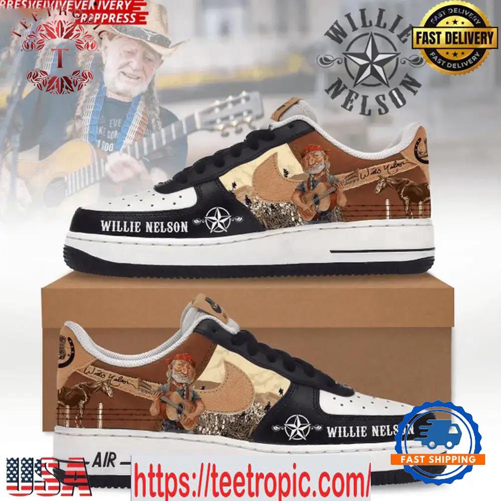Willie Nelson Limited Edition Air Force 1 Shoes