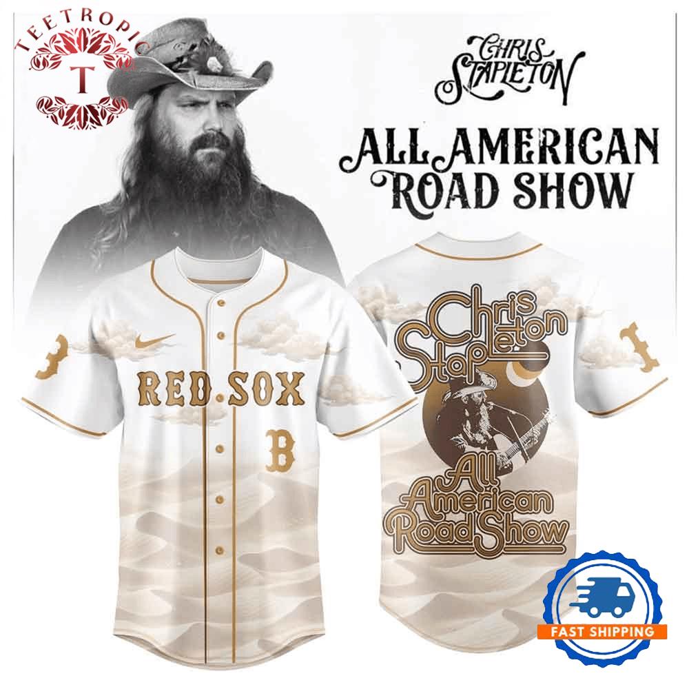 Chris Stapleton All American Roadshow Boston Red Sox Jersey