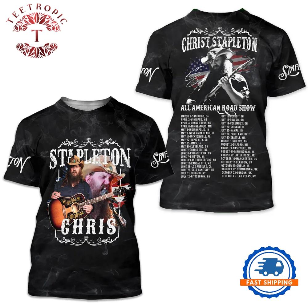 Chris Stapleton All-American Road Show T Shirt