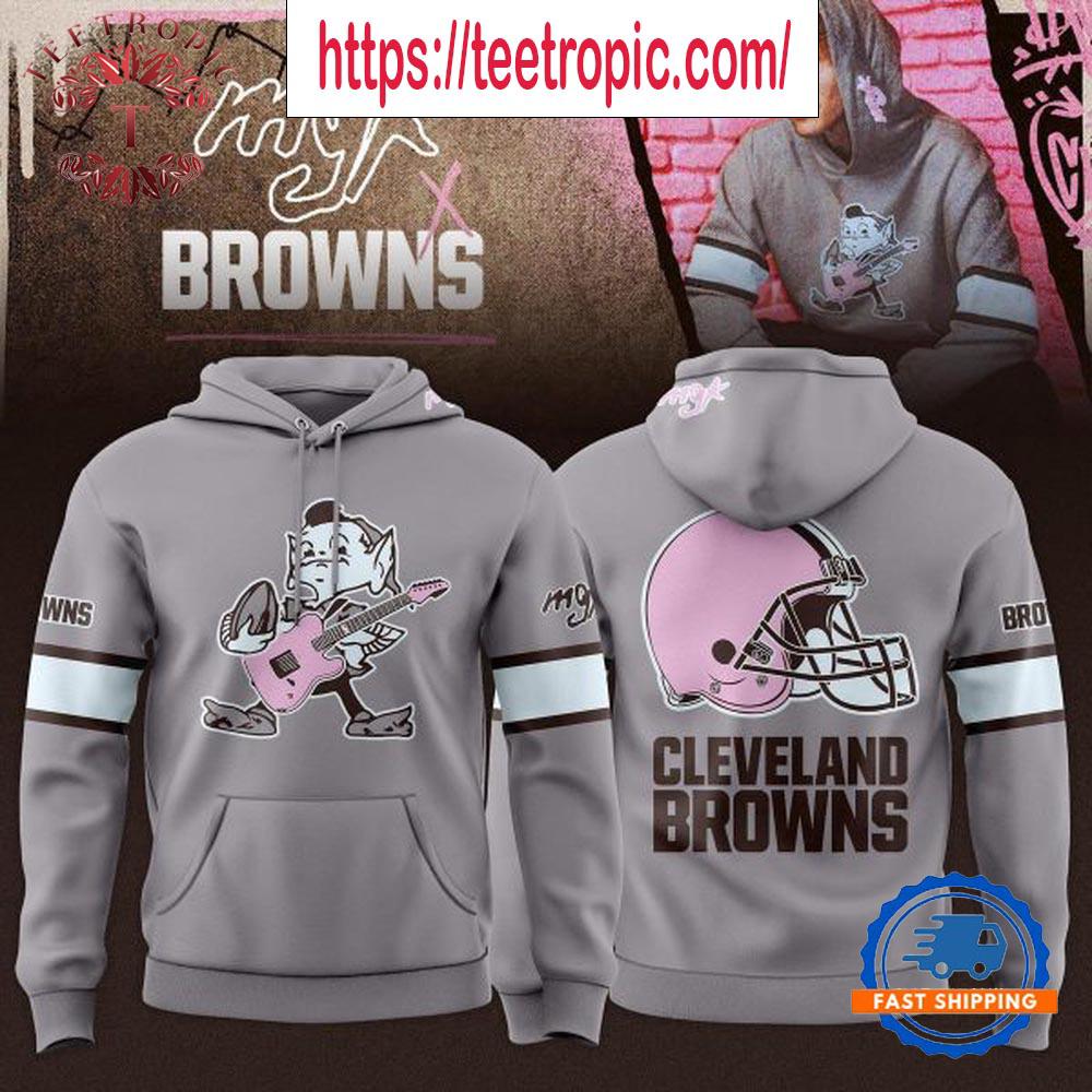 Cleveland Browns x Machine Gun Kelly Hoodie Shirt