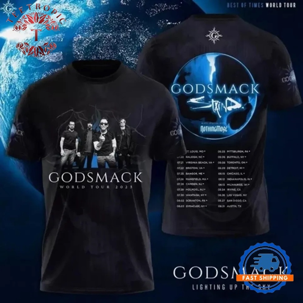 Godsmack Rock Band Music T Shirt