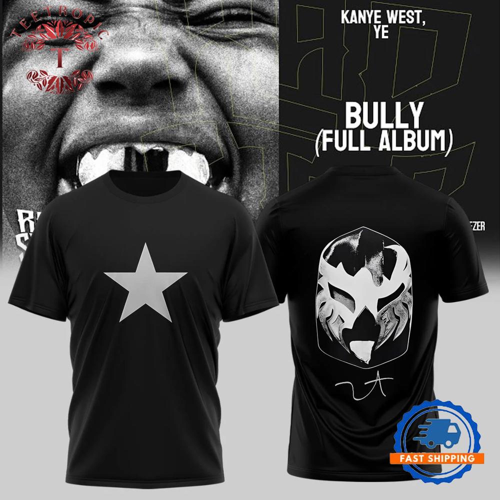 Kanye West Merch Ye 2026 Tour Signature T-Shirt