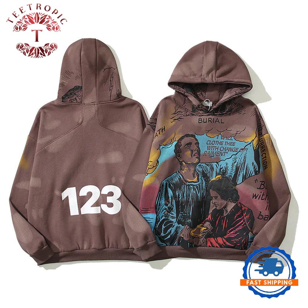Kanye West Sunday Service Hoodie