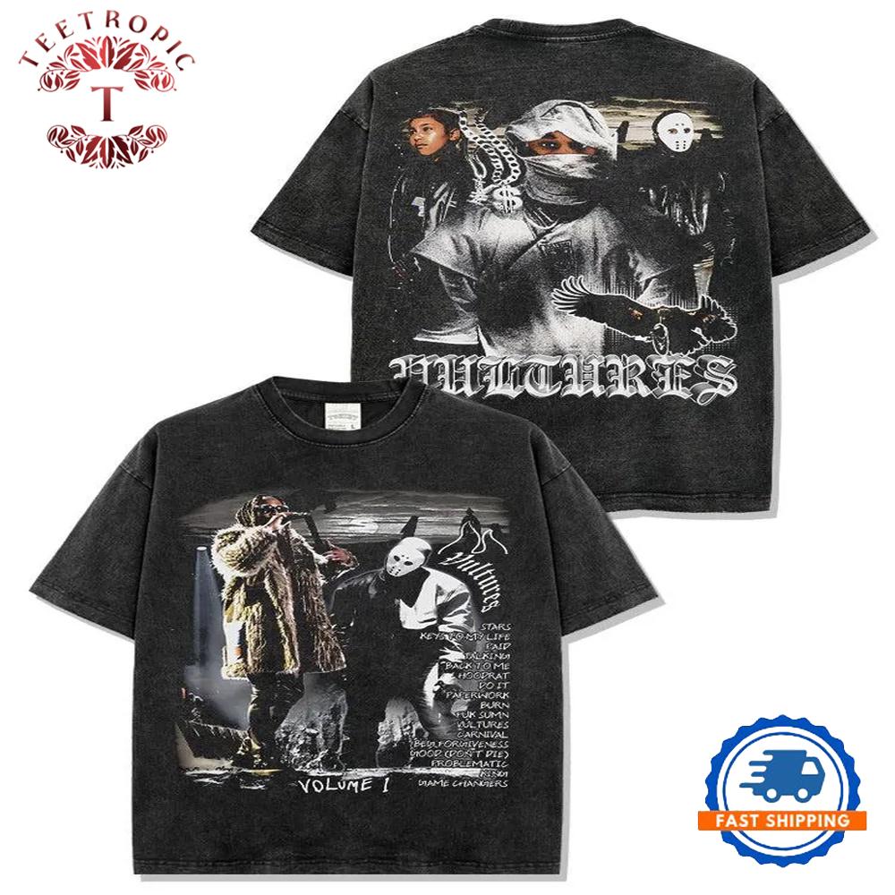 Kanye West Vintage Hip Hop Rap T Shirt