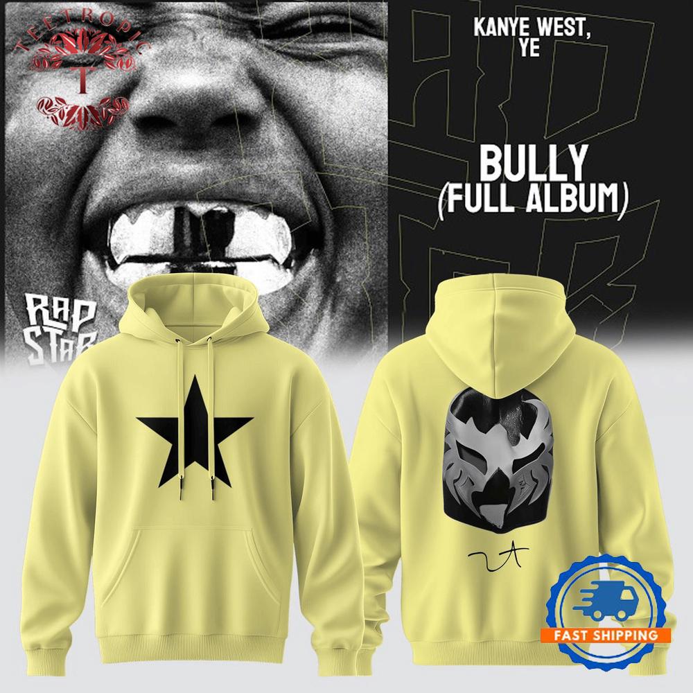 Kanye West Ye Merch Album Bully 2026 3D Hoodie
