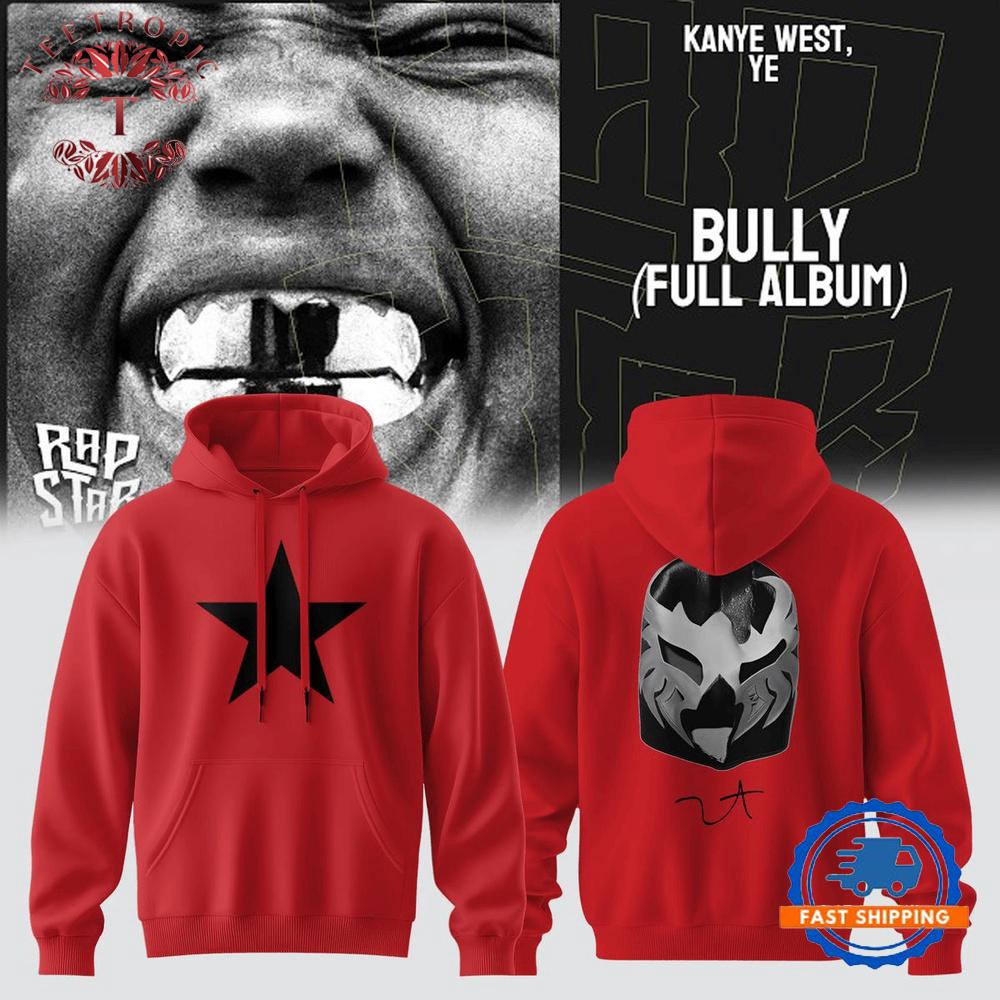 Kanye West Ye Merch Album Bully 2026 Hoodie