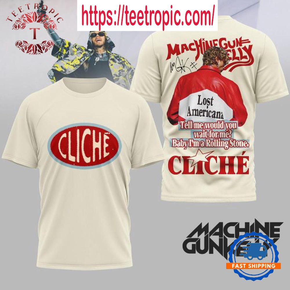 Machine Gun Kelly Cliche 3D Shirt