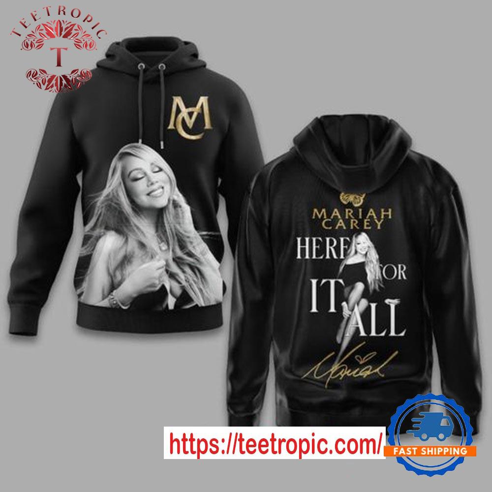 Mariah Carey Here For It All New Album Limited Hoodie