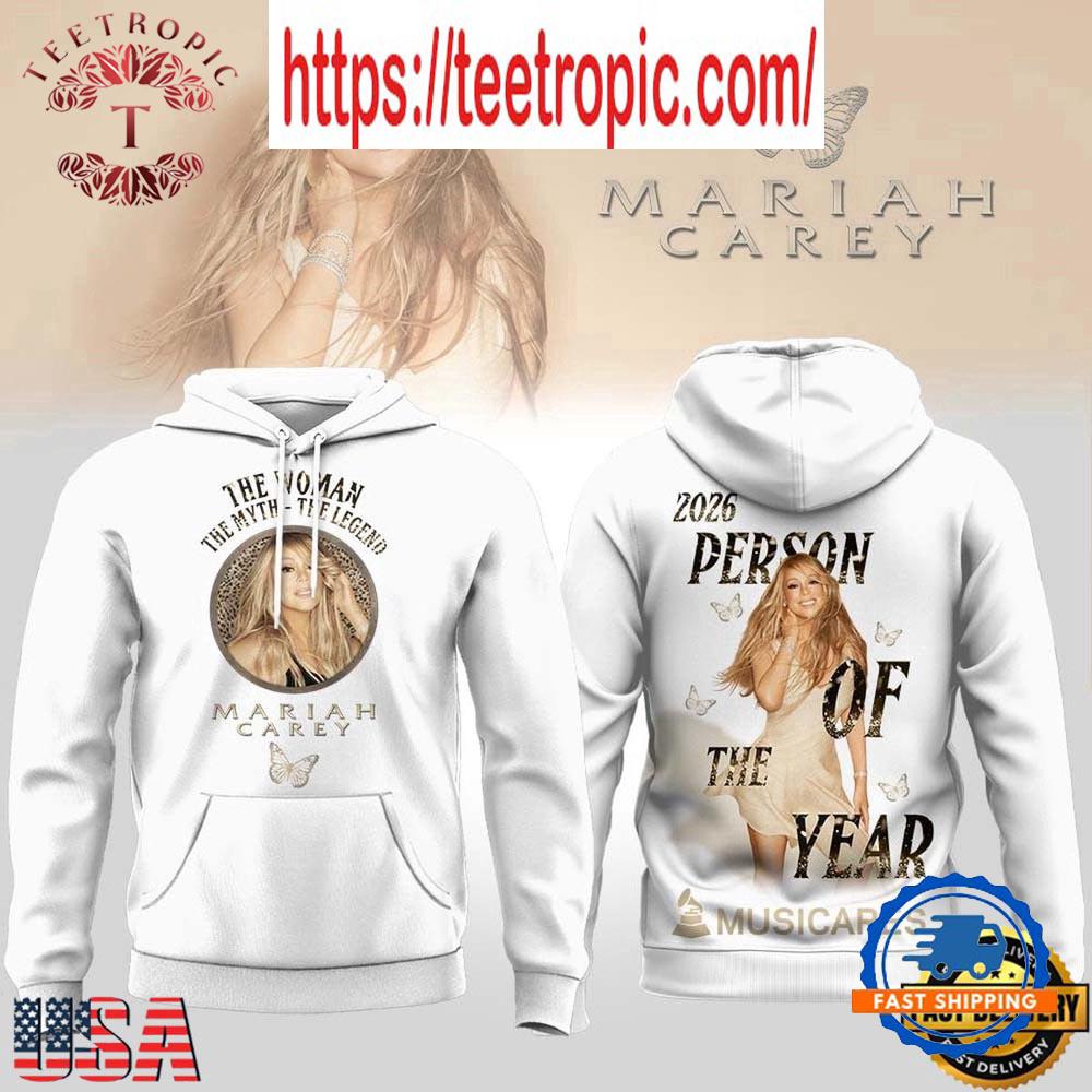 Mariah Carey Person of the Year 2026 Unisex Hoodie