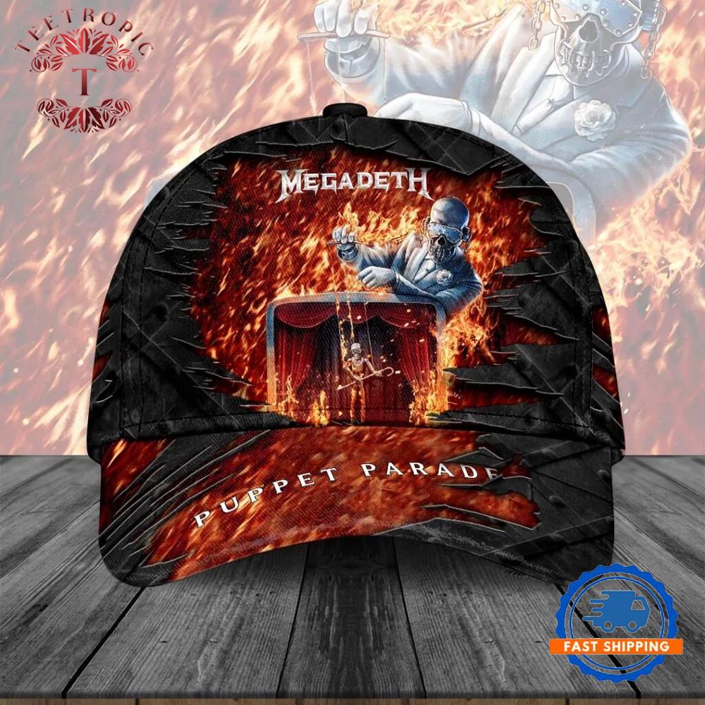 Megadeth 2026 World Tour Classic Cap
