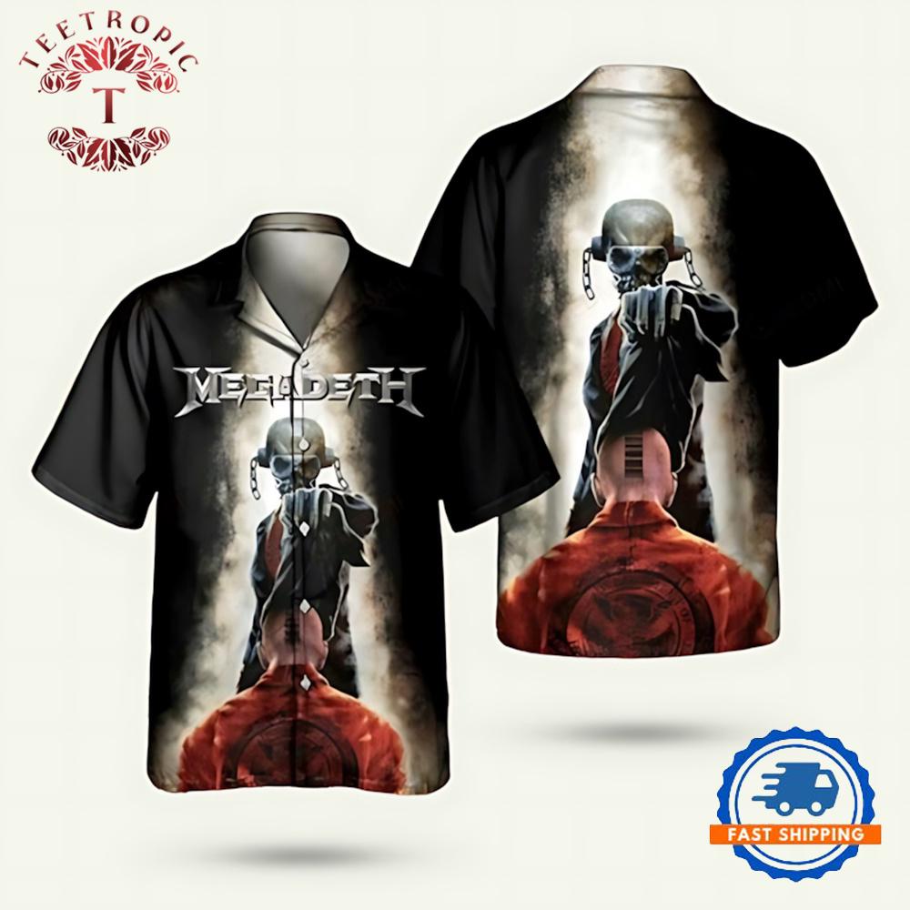 Megadeth Endgame 2009 Hawaiian Shirt