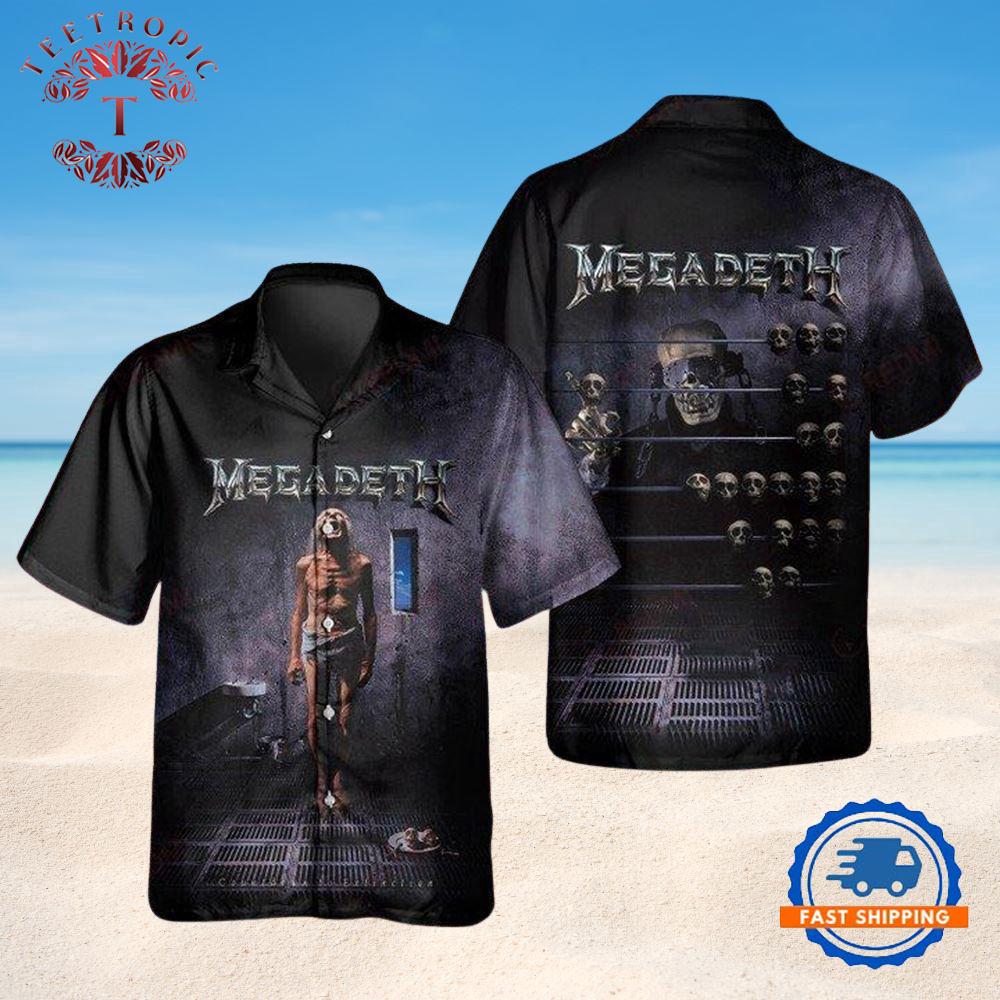 Megadeth Prisoner of Fate Hawaiian Shirt