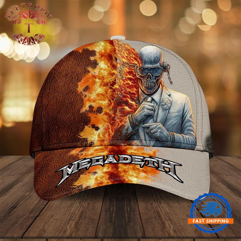 Megadeth Skull Art Classic Cap