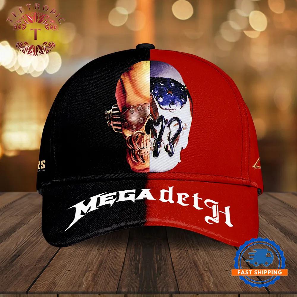Megadeth Thrash Metal Classic Cap