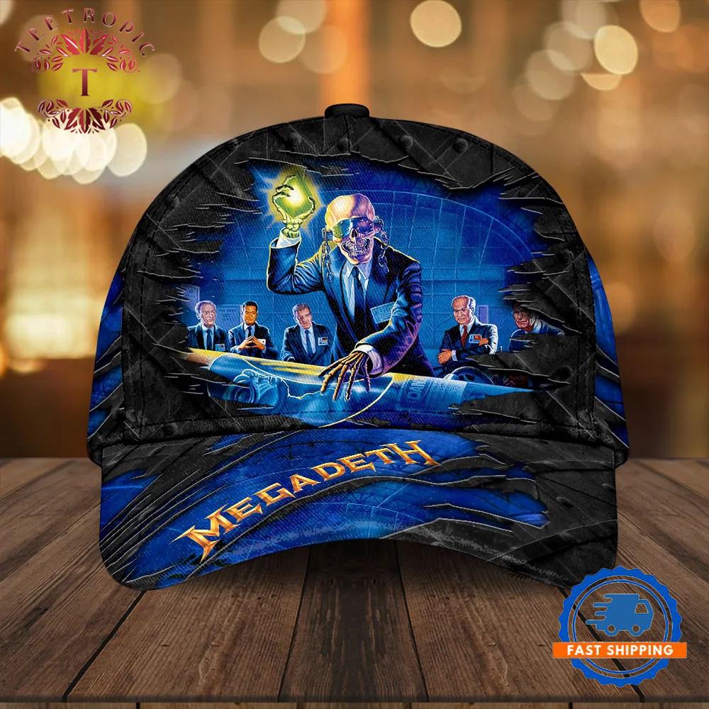 Megadeth Vic Rattlehead Classic Cap