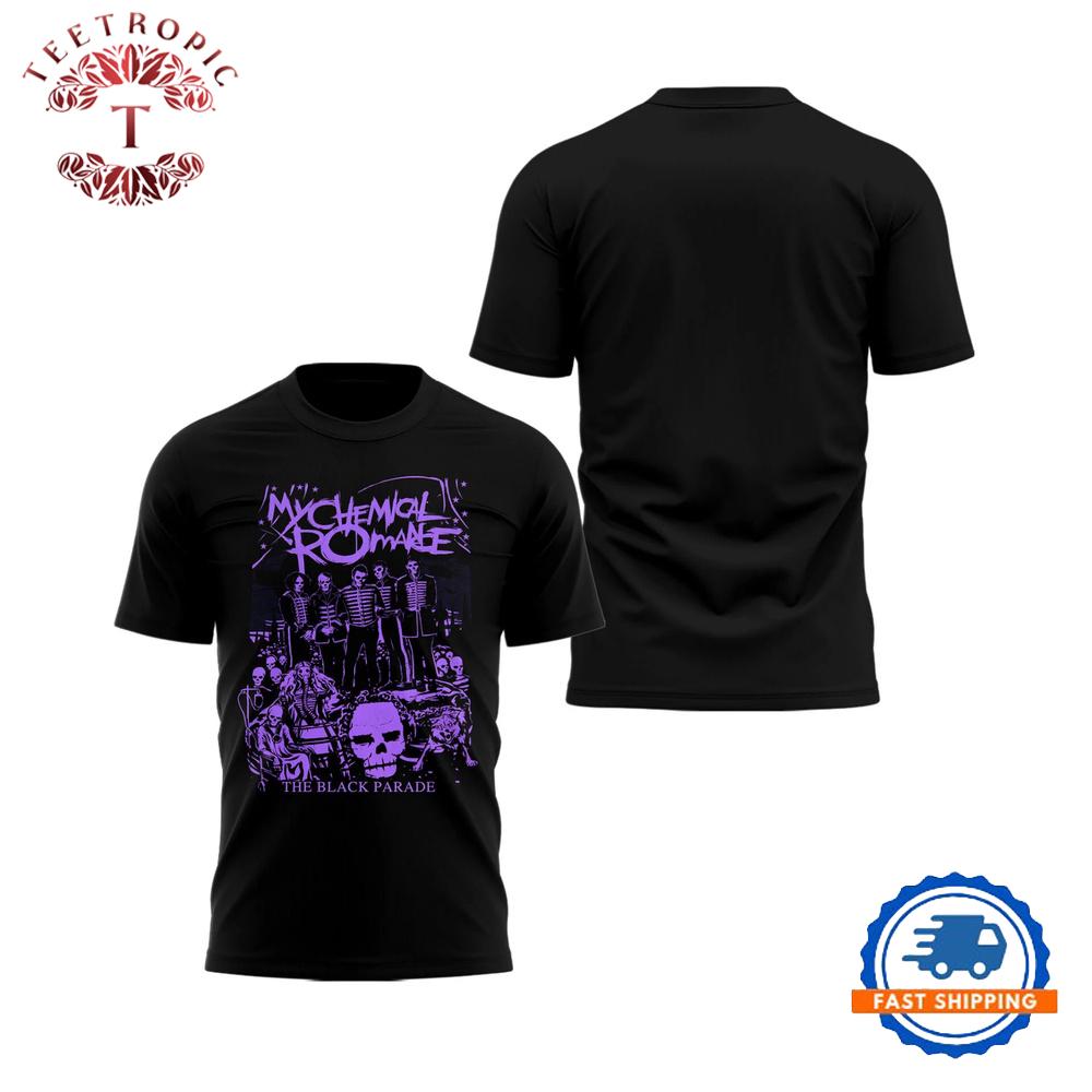 My Chemical Romance 2026 The Black Parade New T-Shirt