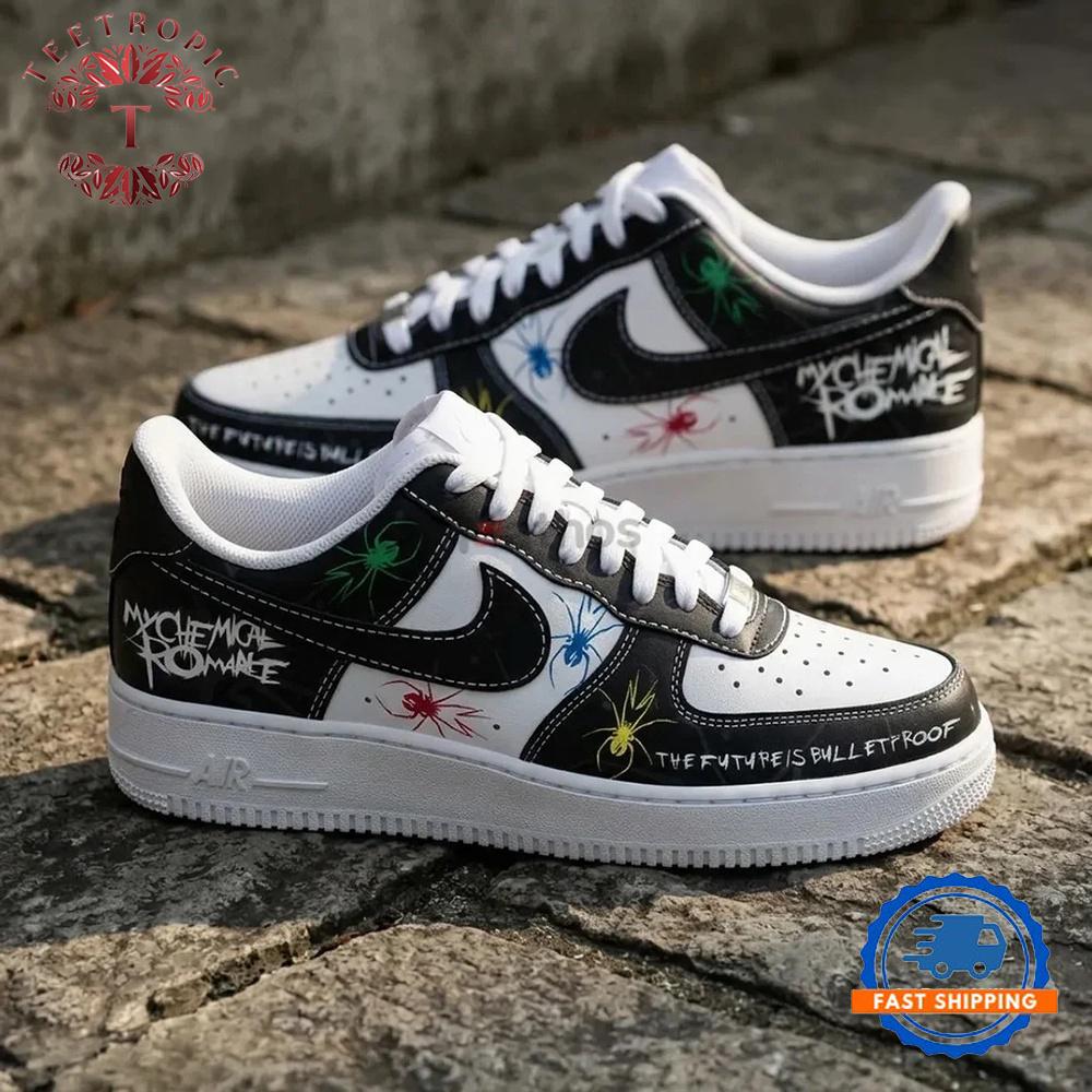 My Chemical Romance Killjoys XV Anniversary Air Force 1 Shoes Sneakers