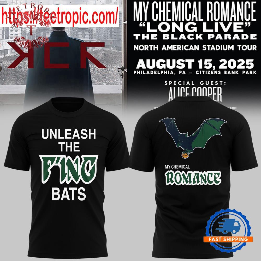 My Chemical Romance Philly Philadelphia Eagles 3D Shirt