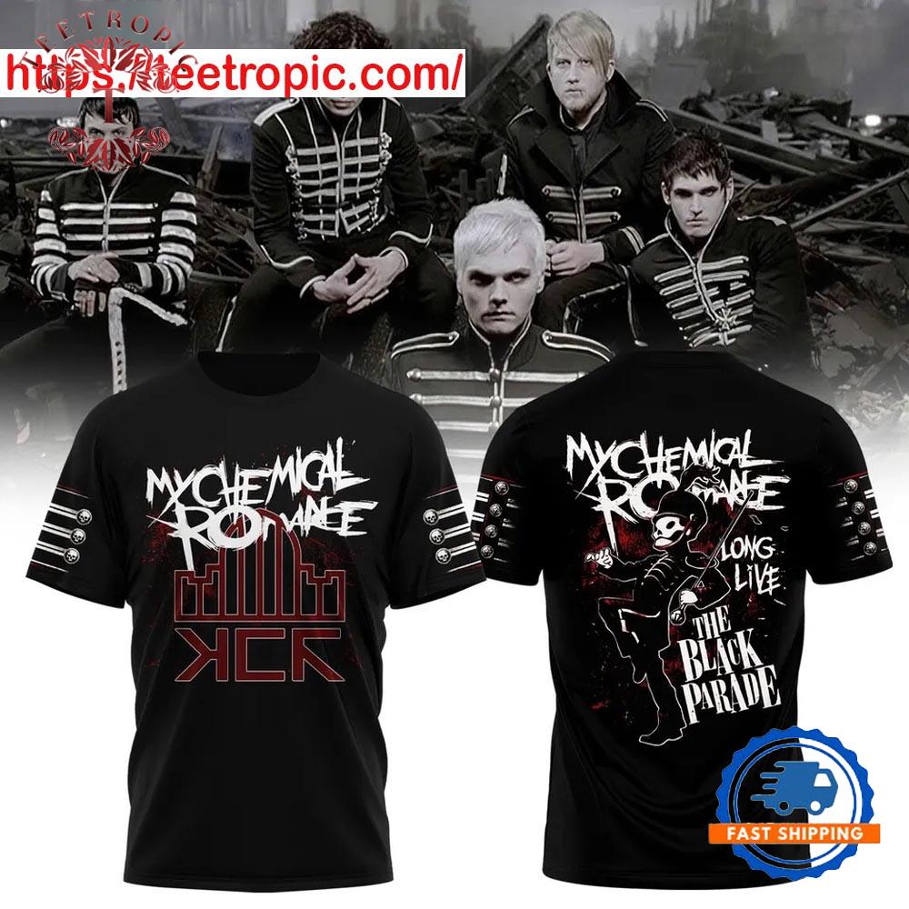 My Romance Long Live The Black Parade 3D Graphic T-Shirt