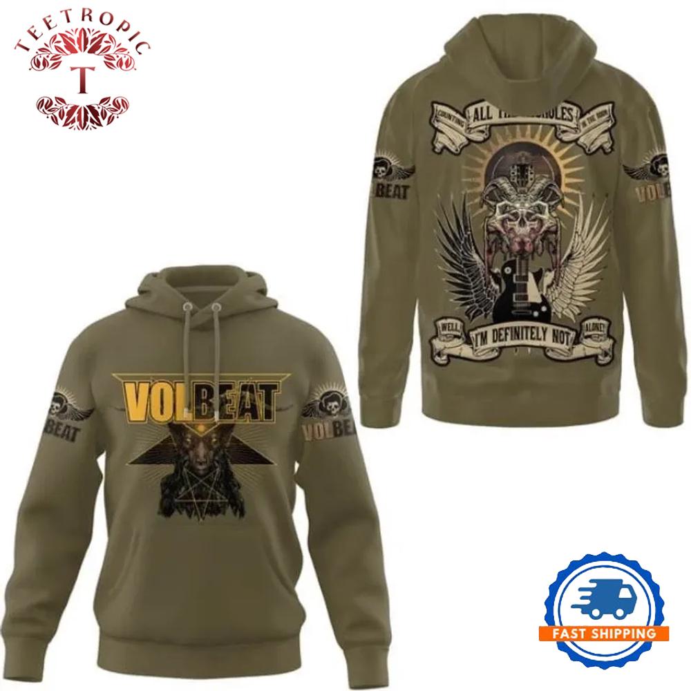 Volbeat Rock Band All Over Print Hoodie