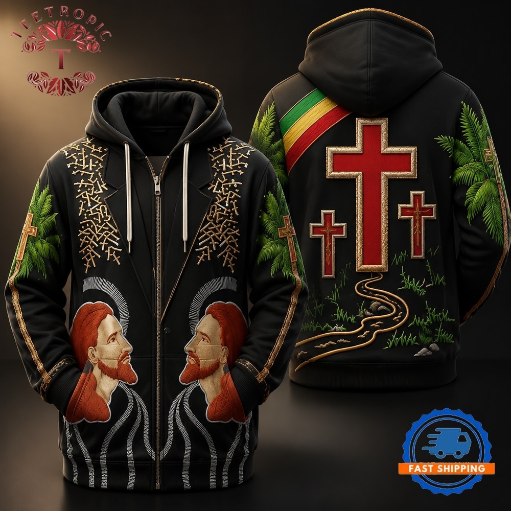 Bob Dylan Christian 3D Hoodie